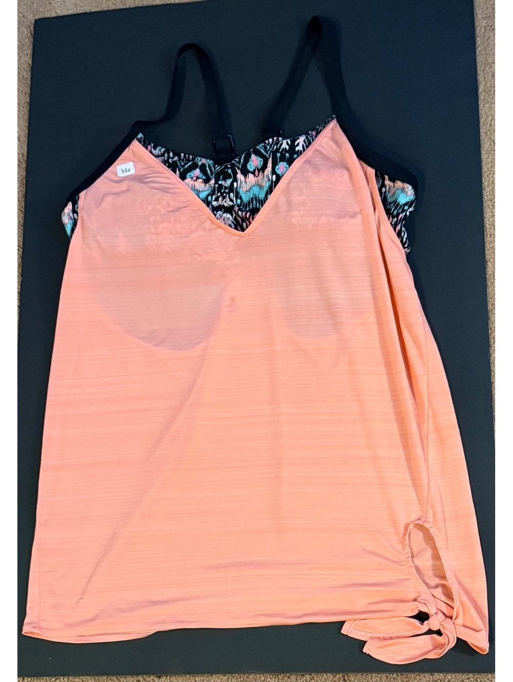 Zero Exposure Tankini Top